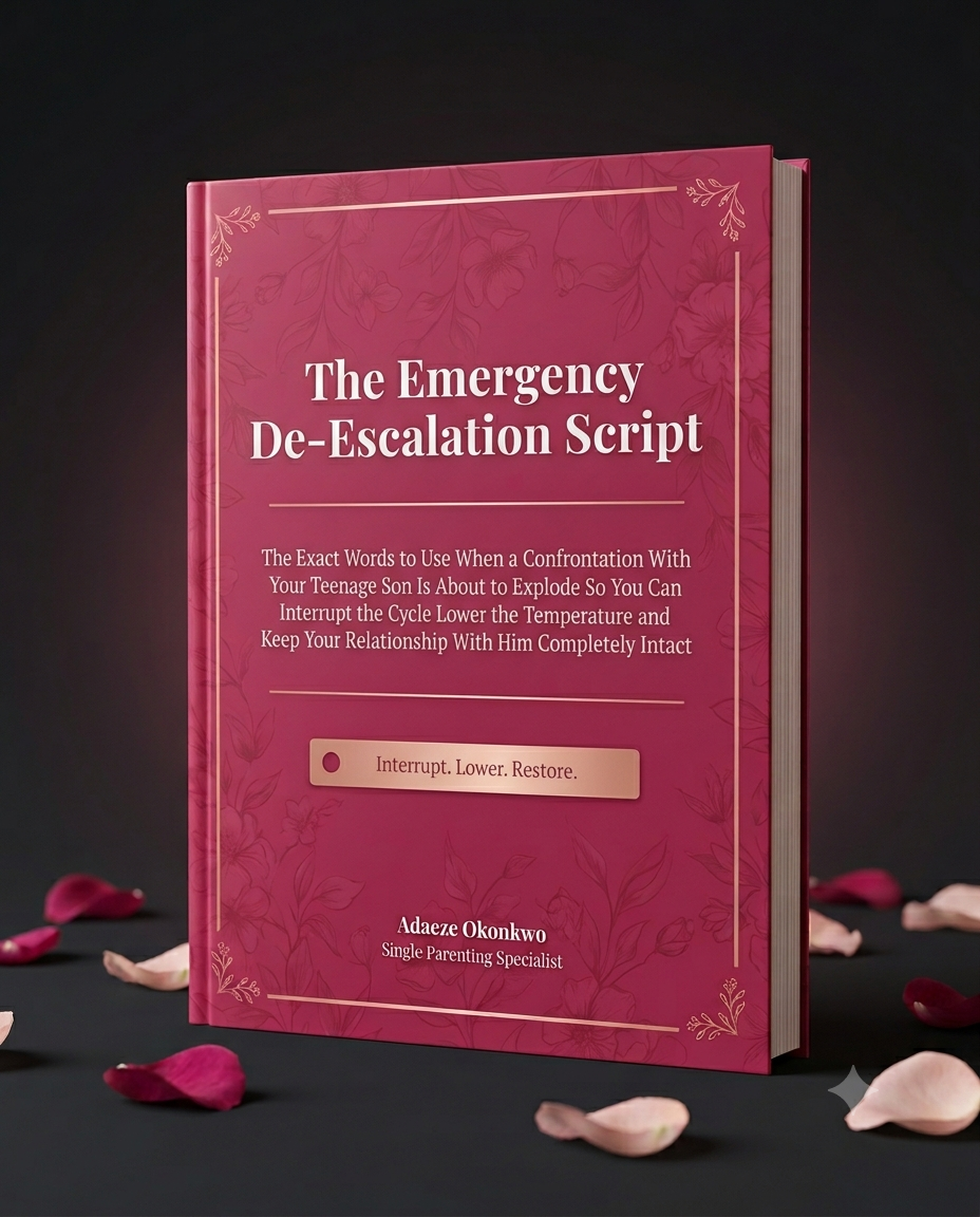 Emergency De-escalation Script Card